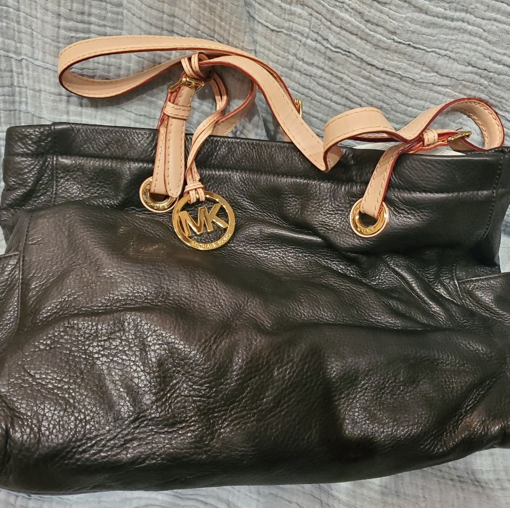 Michael Kors Leather Tote Purse